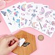Gorgecraft 12 Sheets 12 Style Butterfly Theme Cool Sexy Body Art Removable Temporary Tattoos Paper Stickers MRMJ-GF0001-37-3