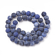 Natural Sodalite Beads Strands G-T106-053-3