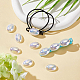 Benecreat perles en plastique abs FIND-BC0003-06-5