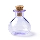 Botellas de vidrio en miniatura GLAA-H019-03B-1