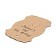 Etiquetas colgantes dúplex de papel DIY-F080-01B-3