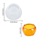 Candles Holders Silicone Mold DIY-WH0195-62-6