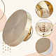 Craspire 4 pz 4 stili teste di timbri vuoti in ottone DIY-CP0009-48-6