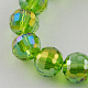 Fili di perle di vetro placcato EGLA-R040-6mm-M-2