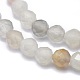 Brins de perles naturelles multi-pierre de lune G-G792-44-3