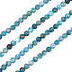 arricraft About 136 Pcs Natural Apatite Beads Strands G-AR0004-49-1