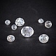 10 brins 4 styles galvanoplastie perles de verre brins EGLA-SZ0001-15-6