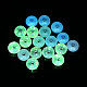Perles en acrylique transparente OACR-Z013-19-2