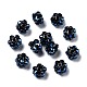 Chunky Resin Rhinestone Bubblegum Ball Beads X-RESI-M012-11-1-1