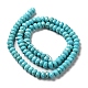 Chapelets de perles en howlite naturelle G-C025-10A-3