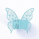 Ronds de serviette en papier papillon CON-G010-B04-1