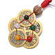 Feng Shui Brass Coins Keychain KEYC-T005-01-3