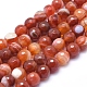 Natural Agate Beads G-J371-15-12mm-1