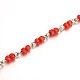 Main perles de rocaille de verre colliers bracelets chaînes pour création de AJEW-JB00096-03-1