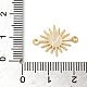Подвески из латуни KK-O100-07G-3