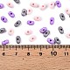 Opake Legierung Perlen&nbsp;MACR-T048-02M-20-4