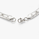 304 Stainless Steel Chain Necklaces STAS-Q226-02-6mm-3