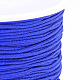 ナイロン糸  中国語結びコード  ブルー  1.5mm  約142.16ヤード（130m）/ロール NWIR-Q009B-F227-3