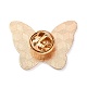 Эмалированные булавки в виде бабочек JEWB-I054-02KCG-03-2