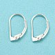 925 Sterling Silver Leverback Earring Findings STER-H107-07S-2