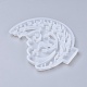 Halloween DIY Crescent Ghost Silicone Molds DIY-I034-03-2