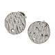 Accessoires de puces d'oreilles en 304 acier inoxydable EJEW-D081-01B-P-1