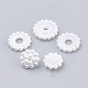 Perles acryliques de perles d'imitation OACR-T004-10mm-20-2