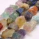 Natural & Synthetic Gemstone Beads Strands G-F492-04-1