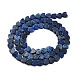 Gefärbt natürliche Lapislazuli Perlen Stränge&nbsp;G-M403-A30-02-3