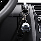Llaveros de timón de plástico ABS&nbsp;KEYC-WH0025-091-5
