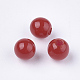 Perles en plastique écologiques MACR-S366-3mm-01-2