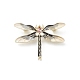 Dragonfly Enamel Pin JEWB-M026-01G-01-1