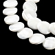 Fili di perle di conchiglia trochid naturale / trochus SSHEL-R145-03-4