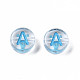 Transparent Clear Acrylic Beads MACR-N008-56A-3