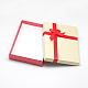Boîtes de kit de bijoux en carton CBOX-R036-26-4