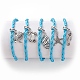 (vente d'usine de fêtes de bijoux) ensembles de bracelets à breloques BJEW-JB04861-2