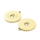 Ion Plating(IP) 316L Surgical Stainless Steel Pendants STAS-D029-21G-2