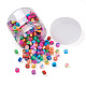 300pcs perles de couleurs en pâte polymère faites à la main CLAY-CD0001-04-4