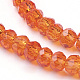 Glass Beads Strands GLAA-F003-B01-3