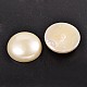 Half Round/Dome Half Drilled Shell Pearl Beads BSHE-N003-10mm-HC308-1