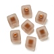 Frosted Acrylic European Beads OACR-G012-14D-1