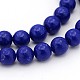 Synthetic Lapis Lazuli Beads Strands GSR012-2