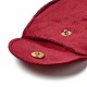 Pochettes de rangement pour bijoux en velours ABAG-C003-01A-04-3