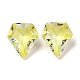 Cubic Zirconia Pointed Back Cabochons ZIRC-P093-05A-MN-3