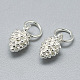 925 Sterling Silver Charms X-STER-T002-297S-2