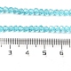 Chapelets de perles en verre transparente   EGLA-A035-T3mm-D08-5