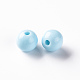 Perles acryliques opaques X-MACR-S370-C10mm-A07-2