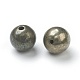 Perles de pyrite naturelle G-H267-03B-2