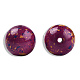 Rociar perlas de resina pintadas RESI-N034-19-V04-1