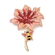 Цветочные эмалевые булавки JEWB-D304-02G-A-1